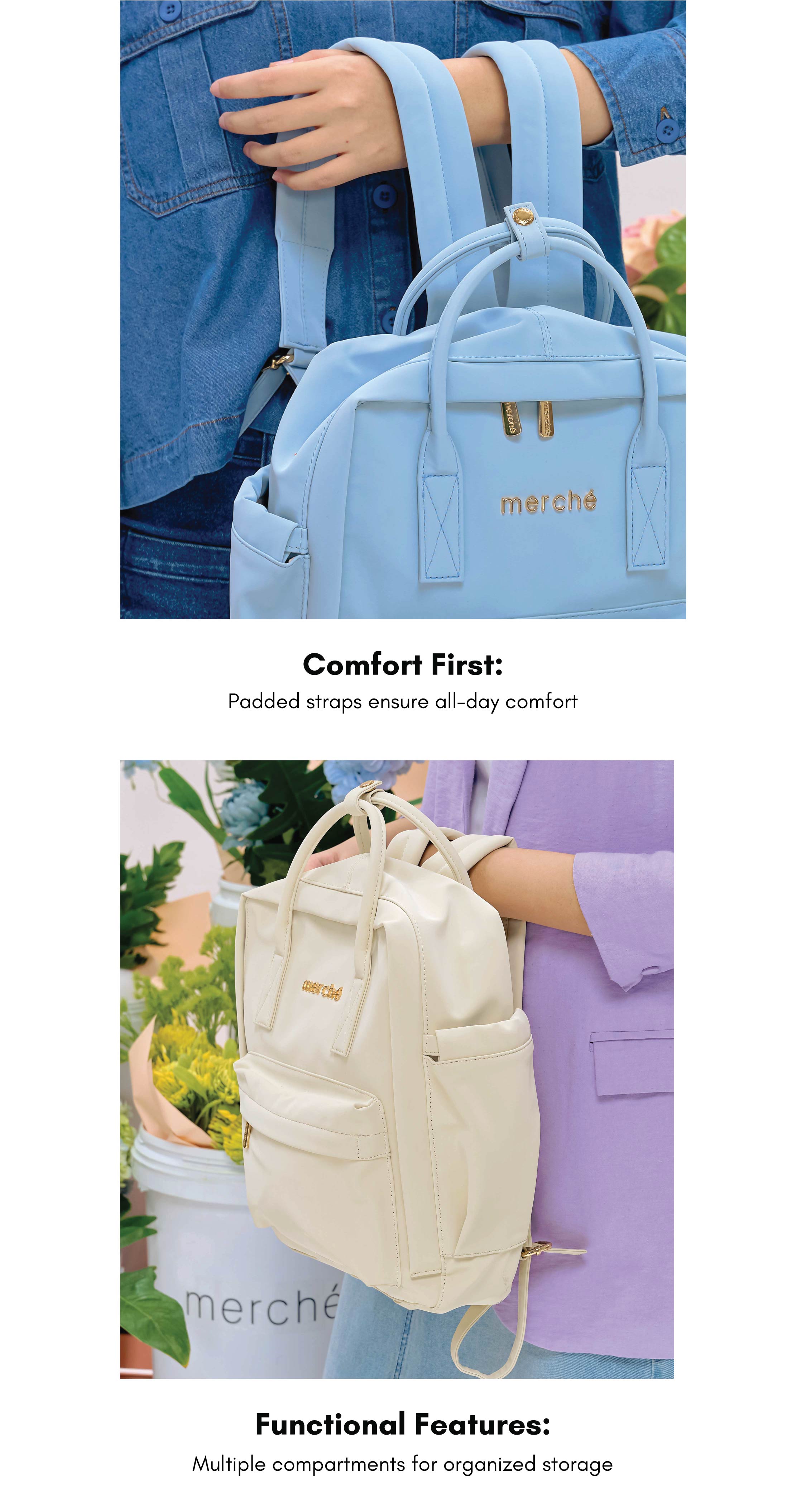 Jual Merche Tas Wanita Backpack Bree | Shopee Indonesia