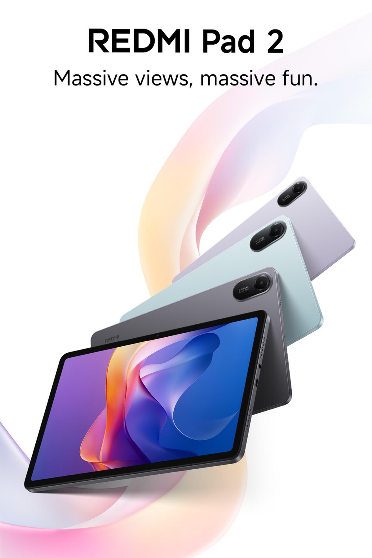 Jual Xiaomi Redmi Pad 2 11 Inch 4/128GB Wi-Fi Garansi Resmi | Shopee ...