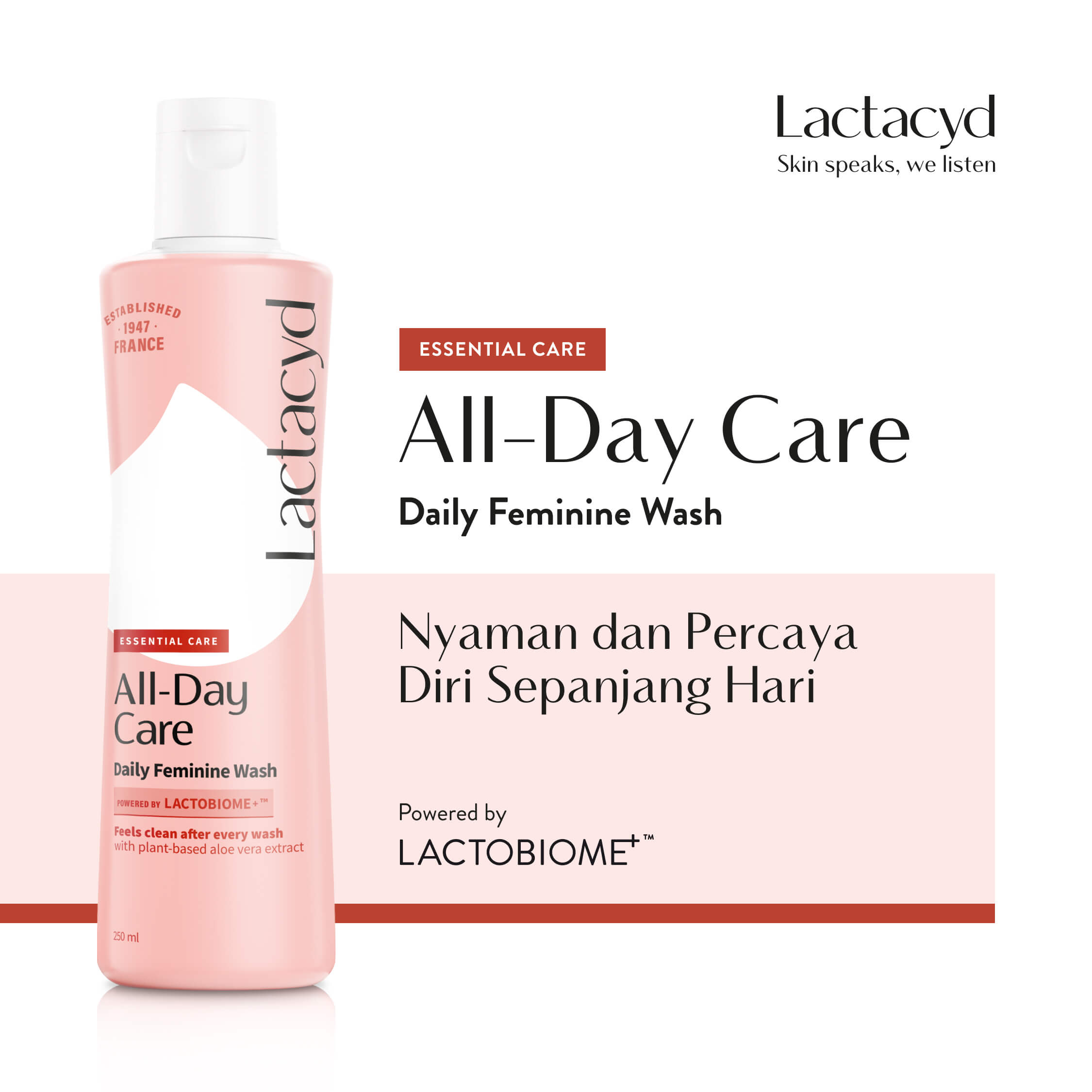 Jual Lactacyd All Day Care Feminine Wash 60mL - Pembersih Kewanitaan ...