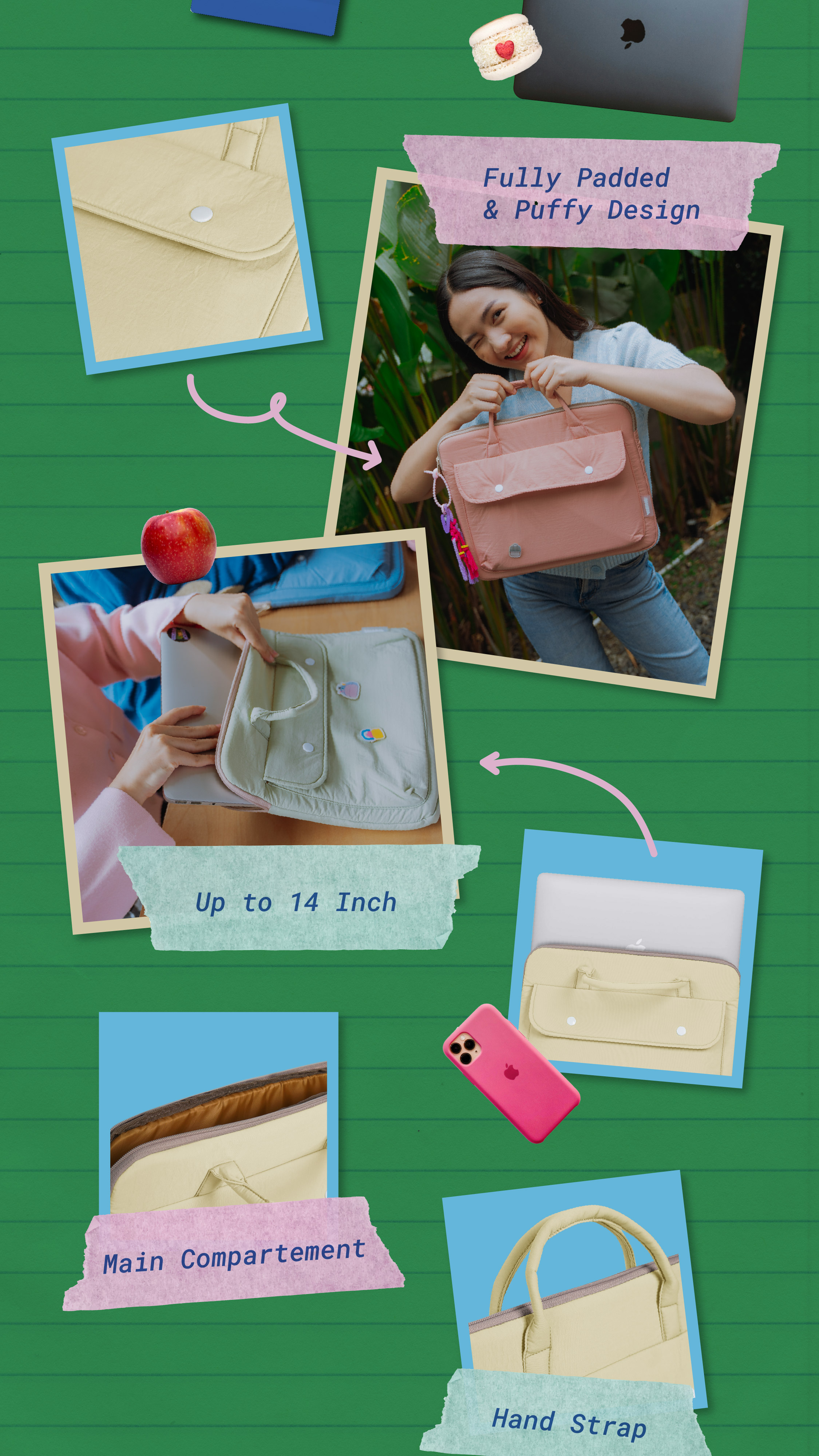 Jual Tas Laptop - Kora Laptop Case 14 Inch - Laptop Sleeve - Visval ...