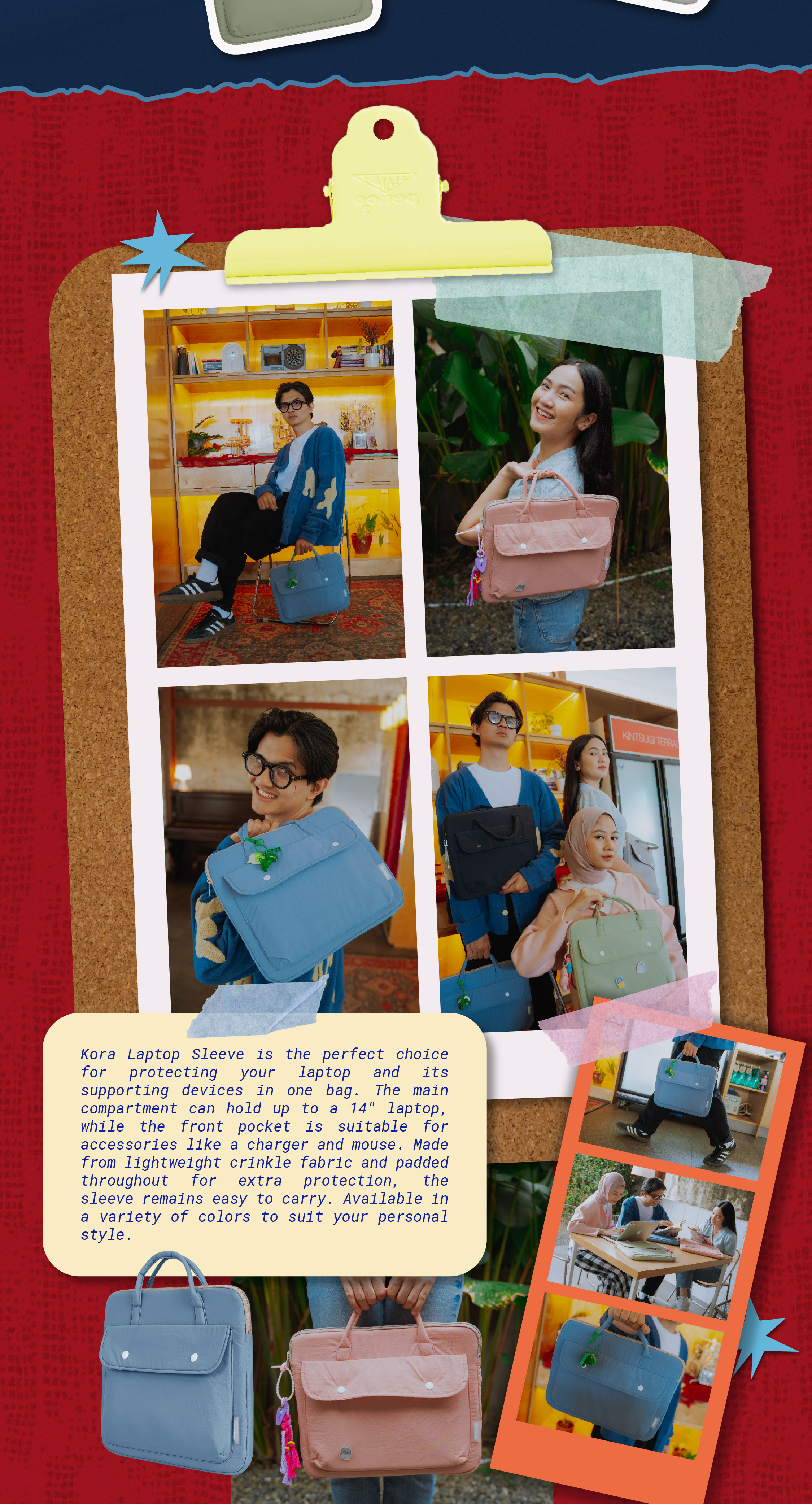 Jual Tas Laptop - Kora Laptop Case 14 Inch - Laptop Sleeve - Visval ...