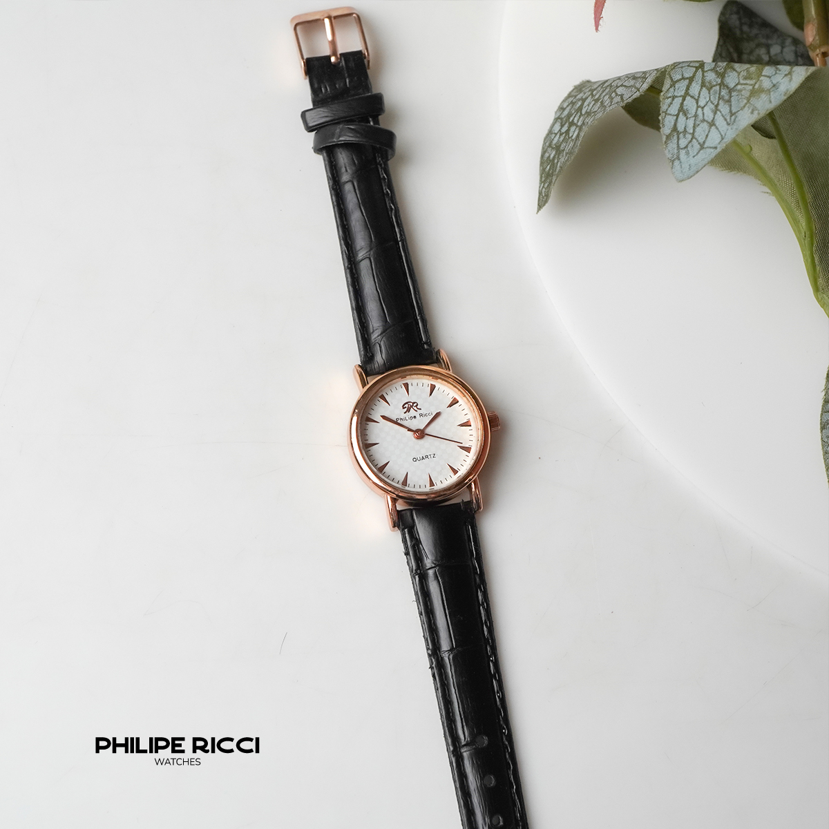 Jual PhiLipe Ricci Jam Tangan Wanita Kecil Analog Original 100% Simple ...