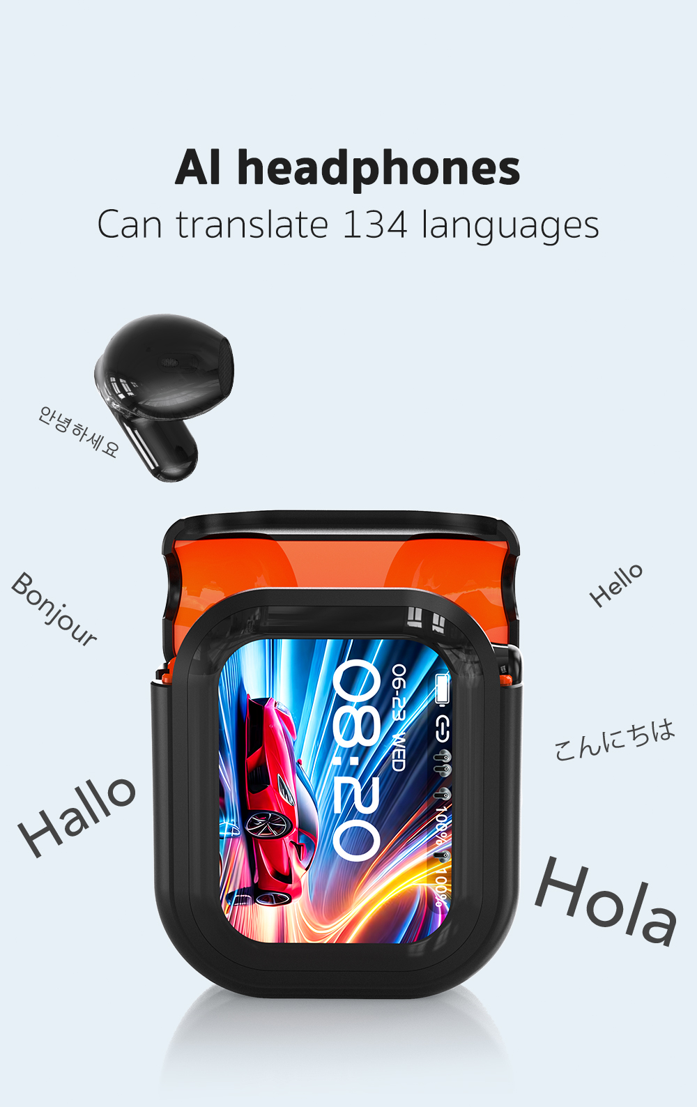 Htc Ne20 Ai Translator Headset: 131+ Sprachen übersetzt - Germany
