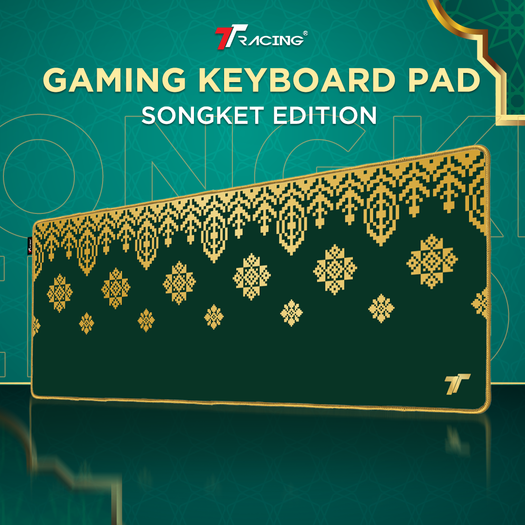 Jual TTRacing ⁠Alas Keyboard Gaming TTRacing Songket | Songket Gaming ...