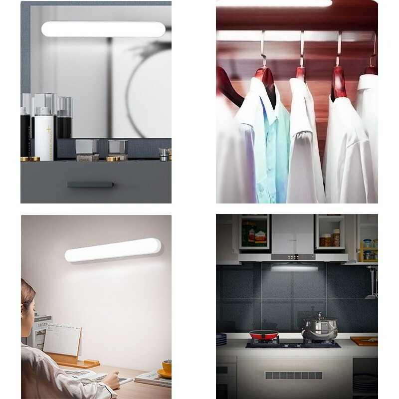 Jual QUEEN LED LIGHT Lampu Led Magnetic Night Light Magnet Rechargeable ...