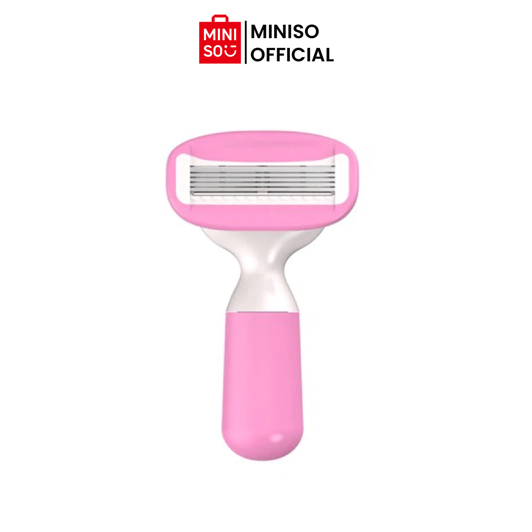 Jual MINISO Alat Cukur Wanita Mini Dengan 5 Mata Pisau Dilengkapi Case ...