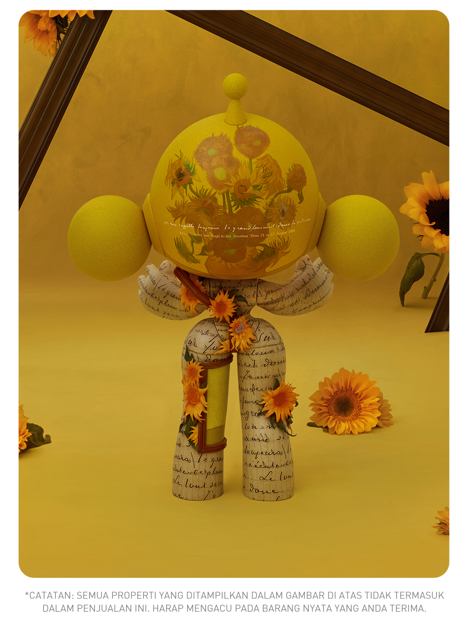 正規品MEGAαSKULLPANDA400%VanGogh Museumひまわり