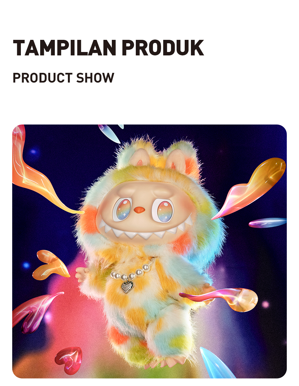 ぬいぐるみ LABUBU ROCK THE UNIVERSE Vinyl PlushDoll LABUBU ROCK THE UNIVERSE Vinyl PlushDoll｜Yahoo!フリマ（旧