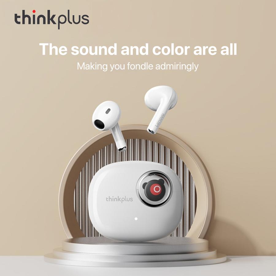 Jual ThinkPlus LP17 TWS True Wireless Earbuds Headset Bluetooth 5.3 ...