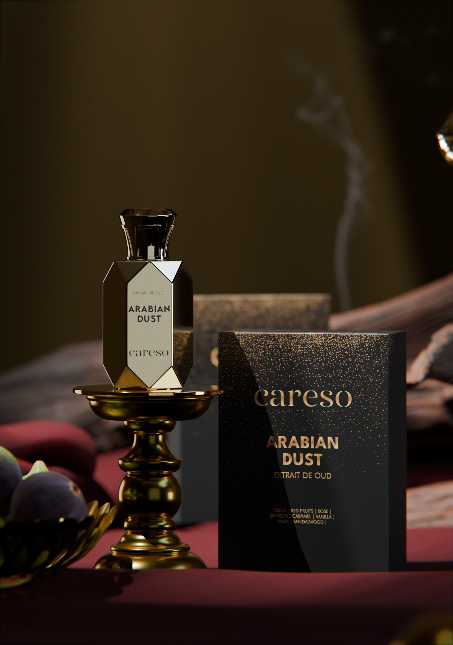 Jual Careso - Extrait de Oud Arabian Dust 30ml | Shopee Indonesia