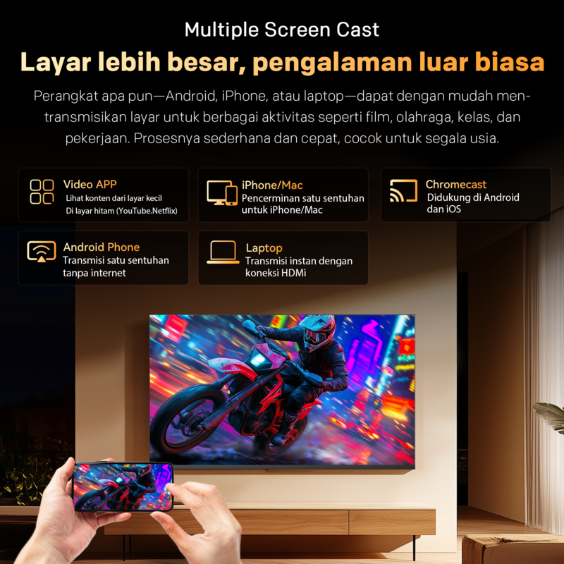 Jual COOCAA TV 32 inch Z55 - Google TV - Eye Care 5.0 - Voice Control ...
