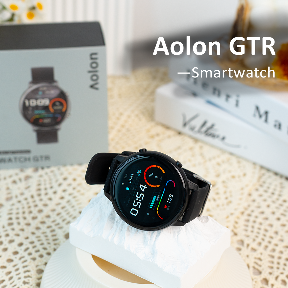 Jual 【Upgrade】Aolon GTR Jam Smartwatch Waterproof Inch HD