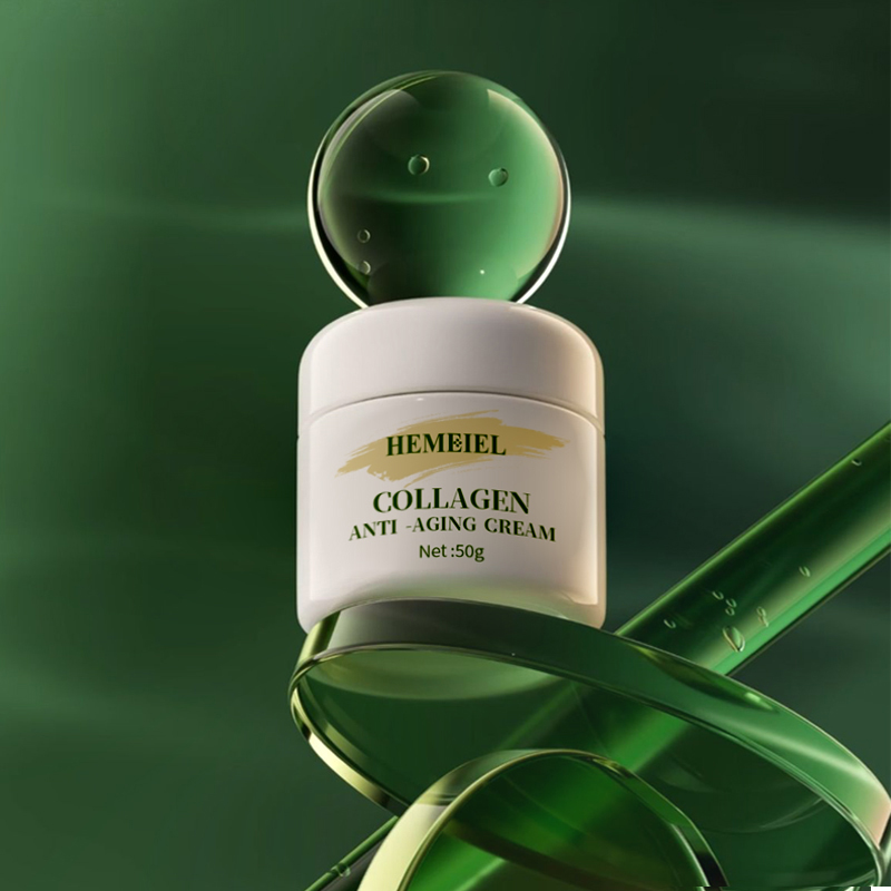 Jual HEMEIEL Collagen Whitening Cream 50g Pelembab Wajah Ceramide