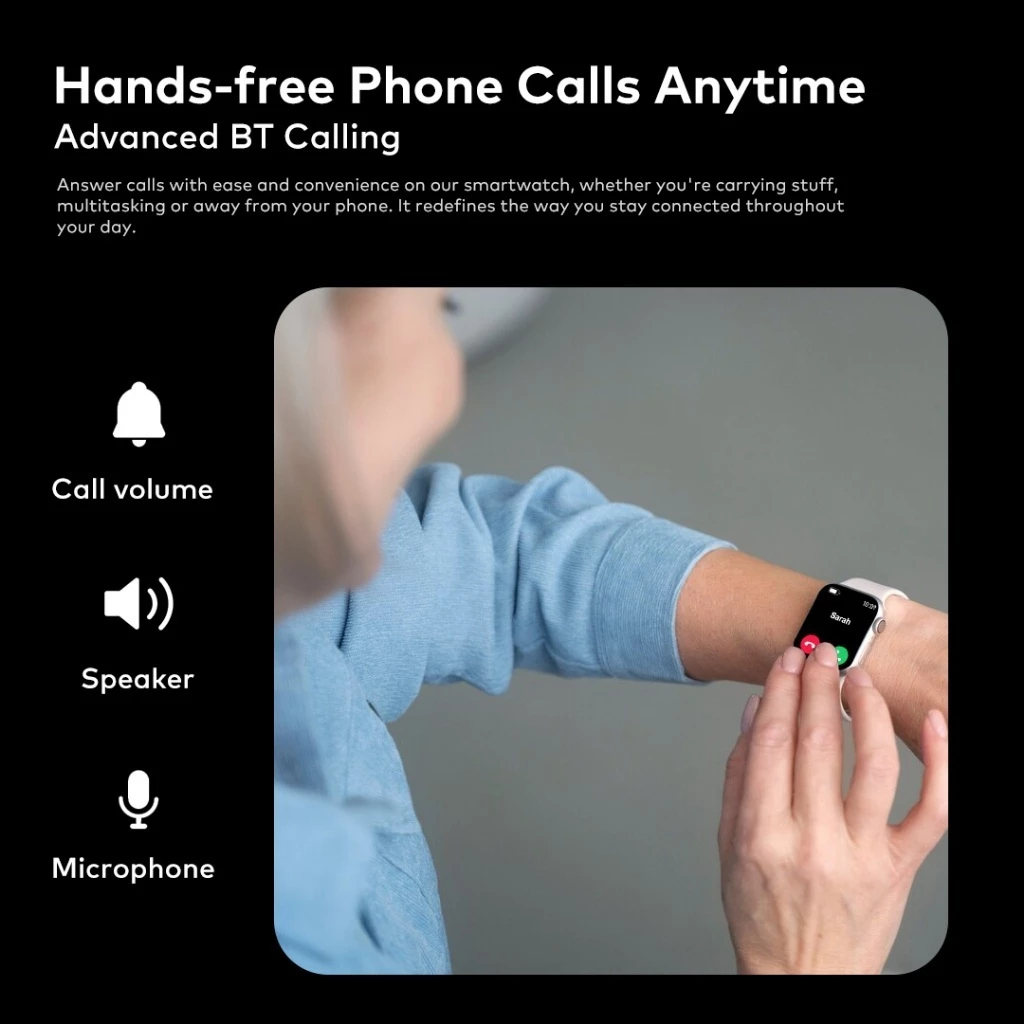 Jual WISELION Bluetooth Smartwatch LG69 ProMax | Hi-Fi Sound Music ...