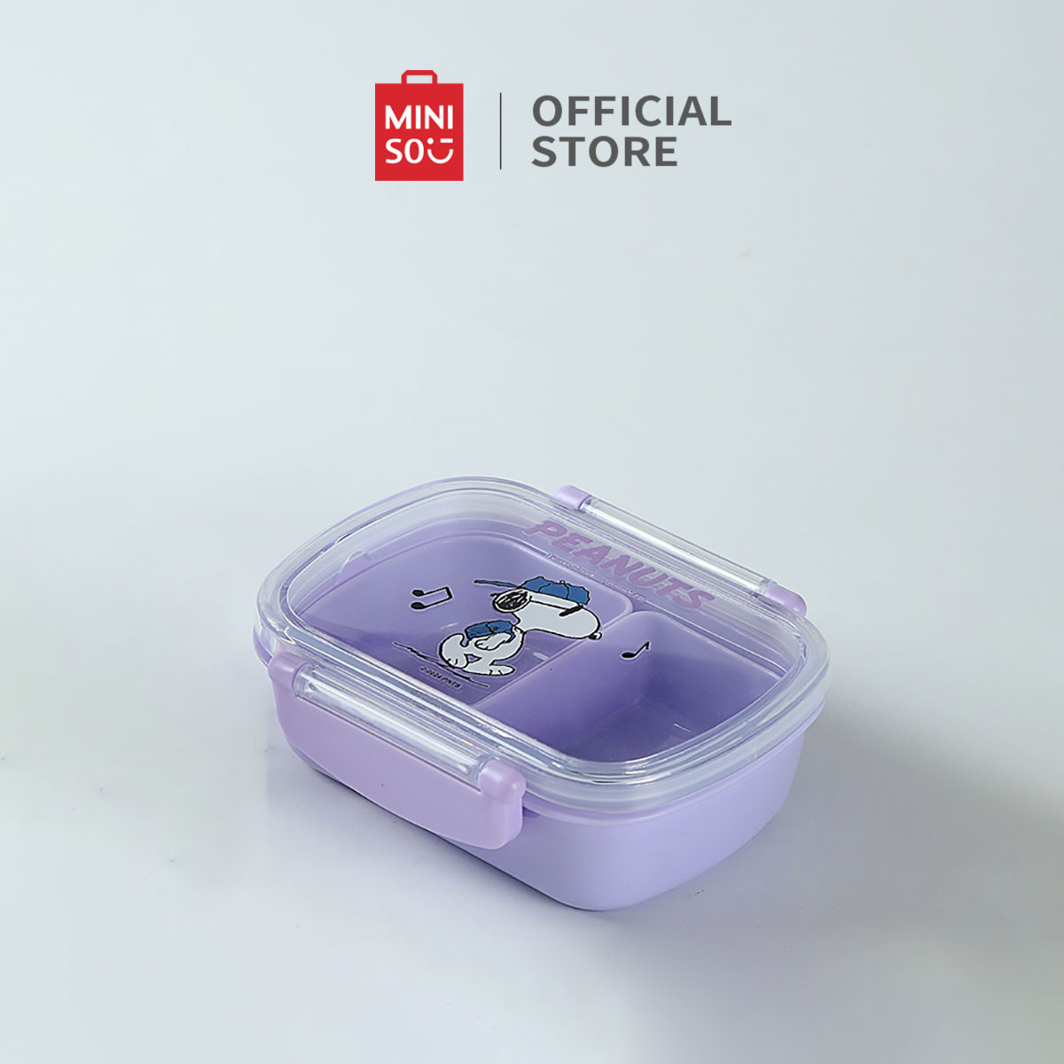 Jual Miniso x Snoopy Collection Set Kotak dan Botol Bento Kotak Makan ...