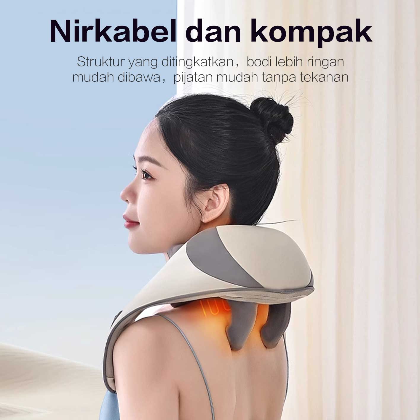 Jual Alat Pijat Leher dan Pundak Elektrik Neck & Shoulder Massager HHZ ...
