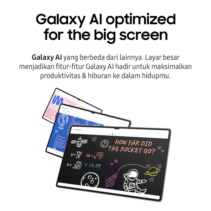 Jual Samsung Galaxy Tab S10 Plus 5G 12/256GB Tablet AI Garansi Resmi