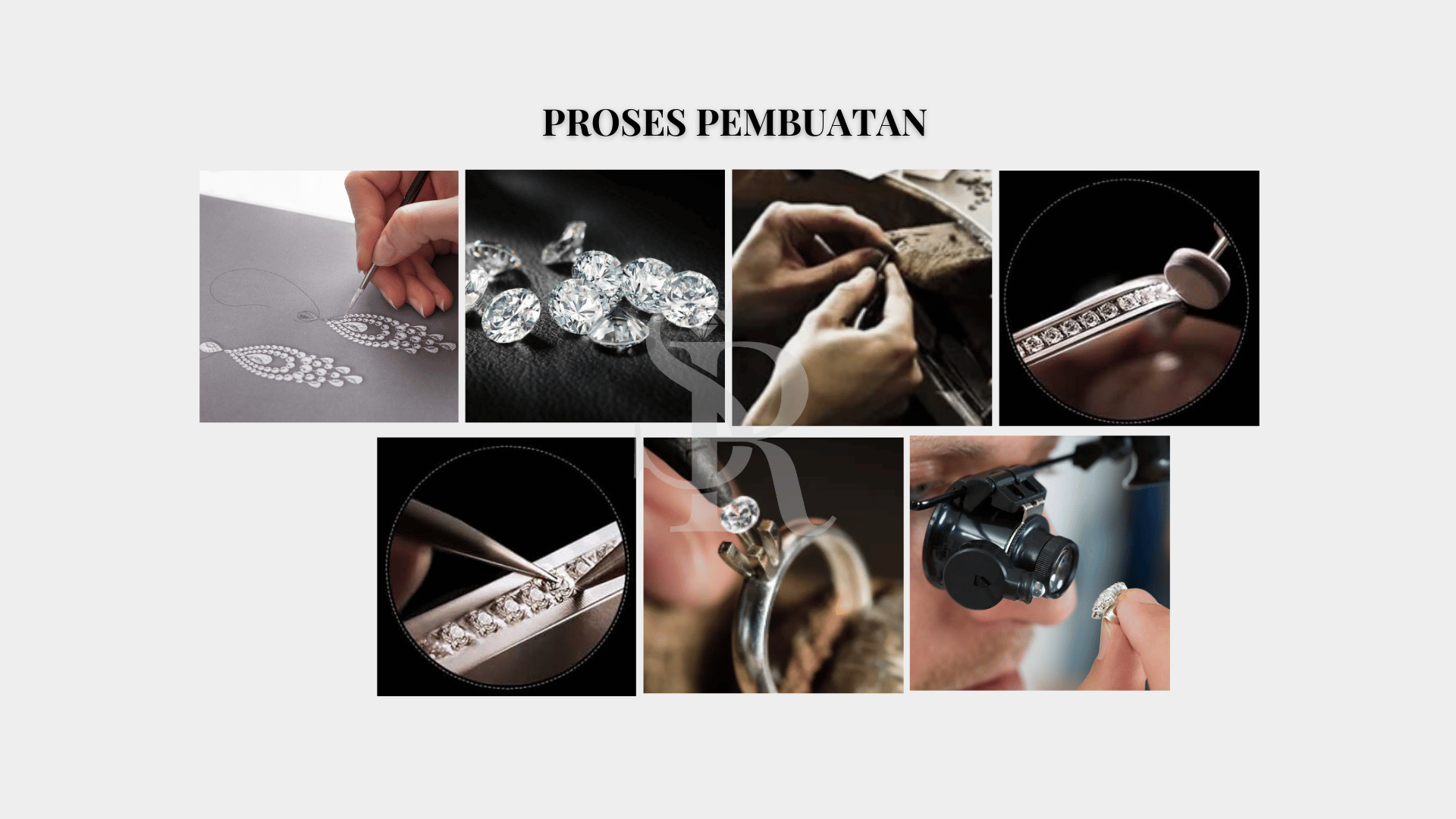 Jual Roystone_Moissanite Anting Wanita Original Sertifikat GRA ...