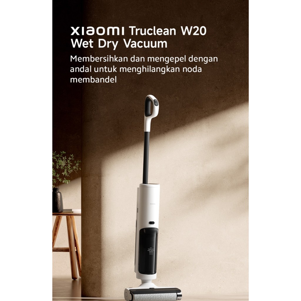 Jual Xiaomi Truclean W20 Wet Dry Vacuum Cleaner 15000Pa 3in1 500rpm ...