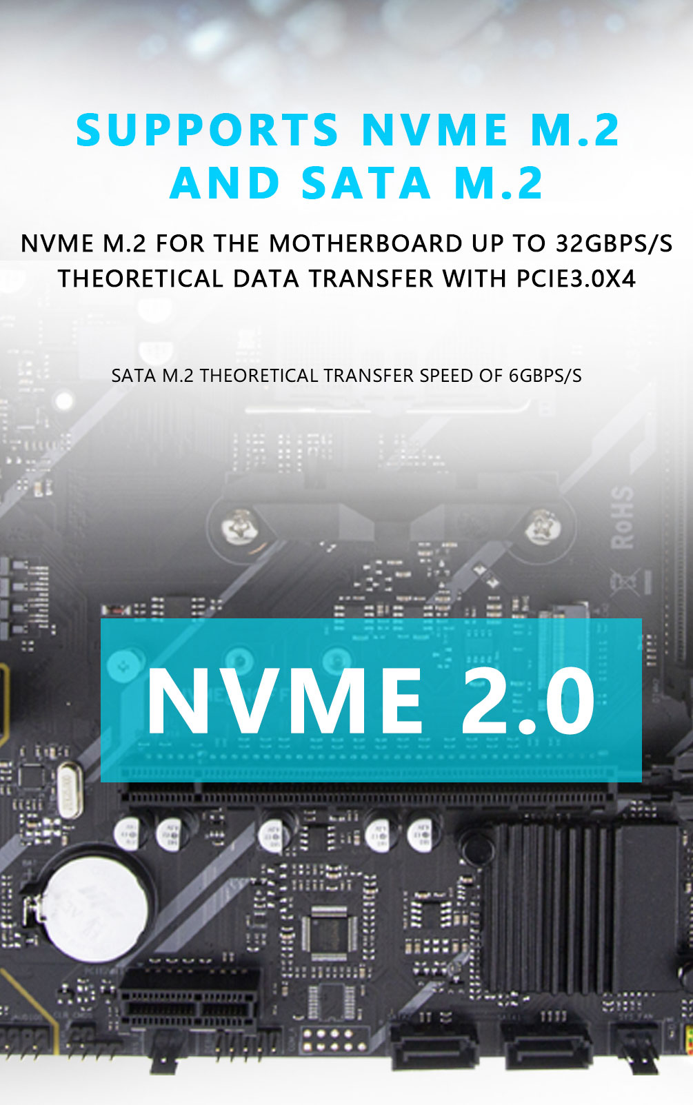 Jual AISURIX Motherboard A320M ATX (AM4, DDR4,