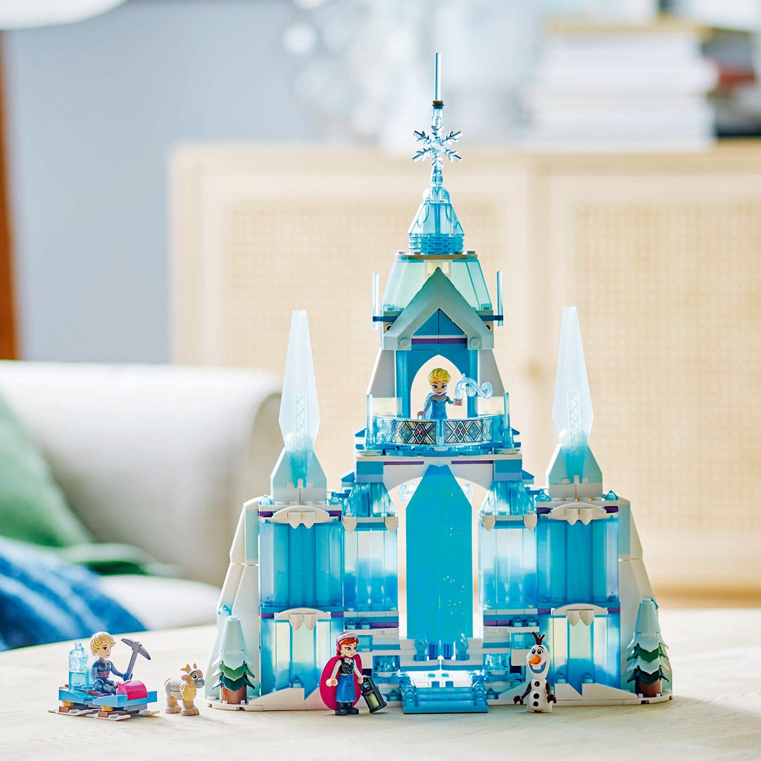 Jual LEGO Disney Princess 43244 Elsa's Ice Palace (630 Pieces