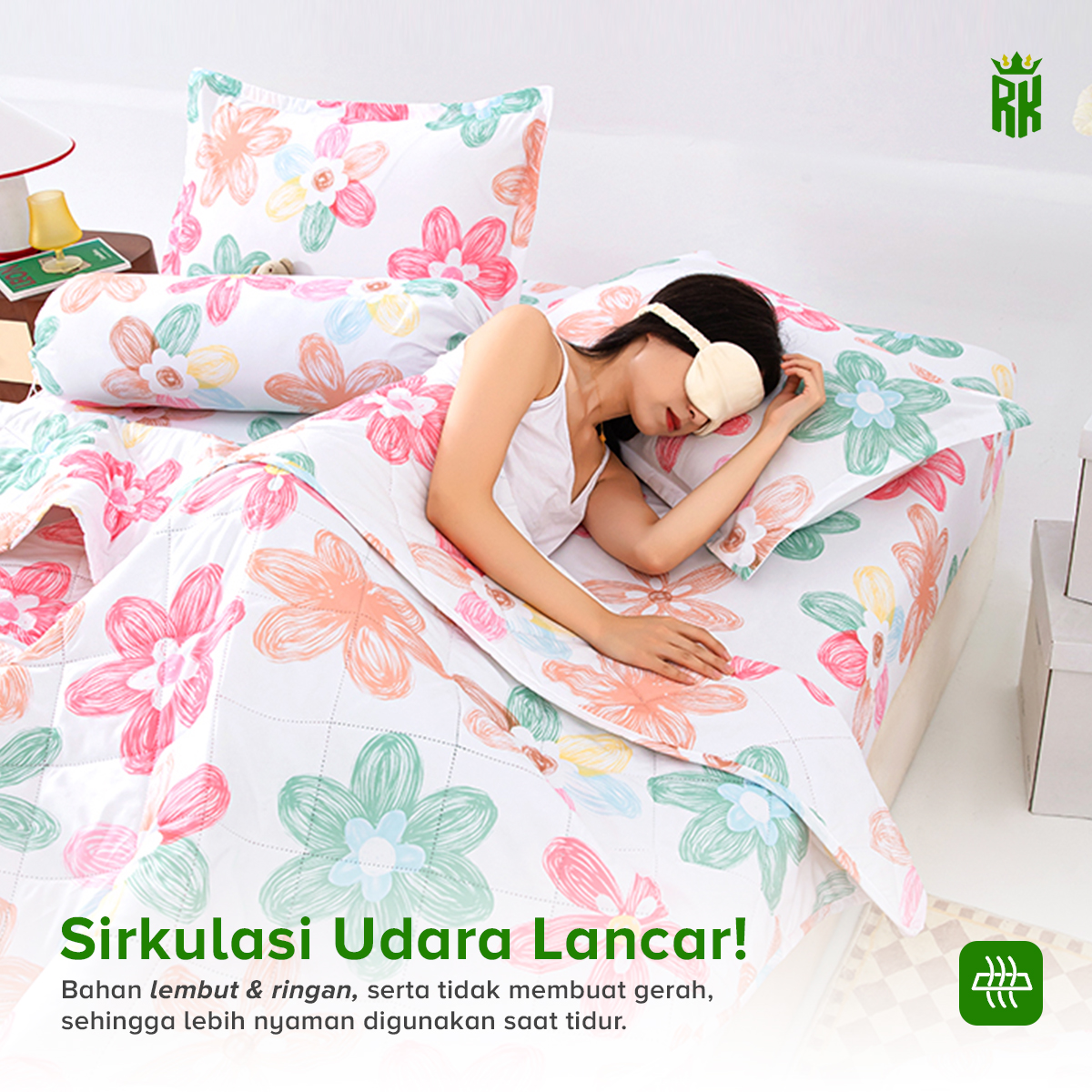 Jual RAJA KARPET - Set Bedcover Sprei Sarung Bantal dan Guling / Bed ...