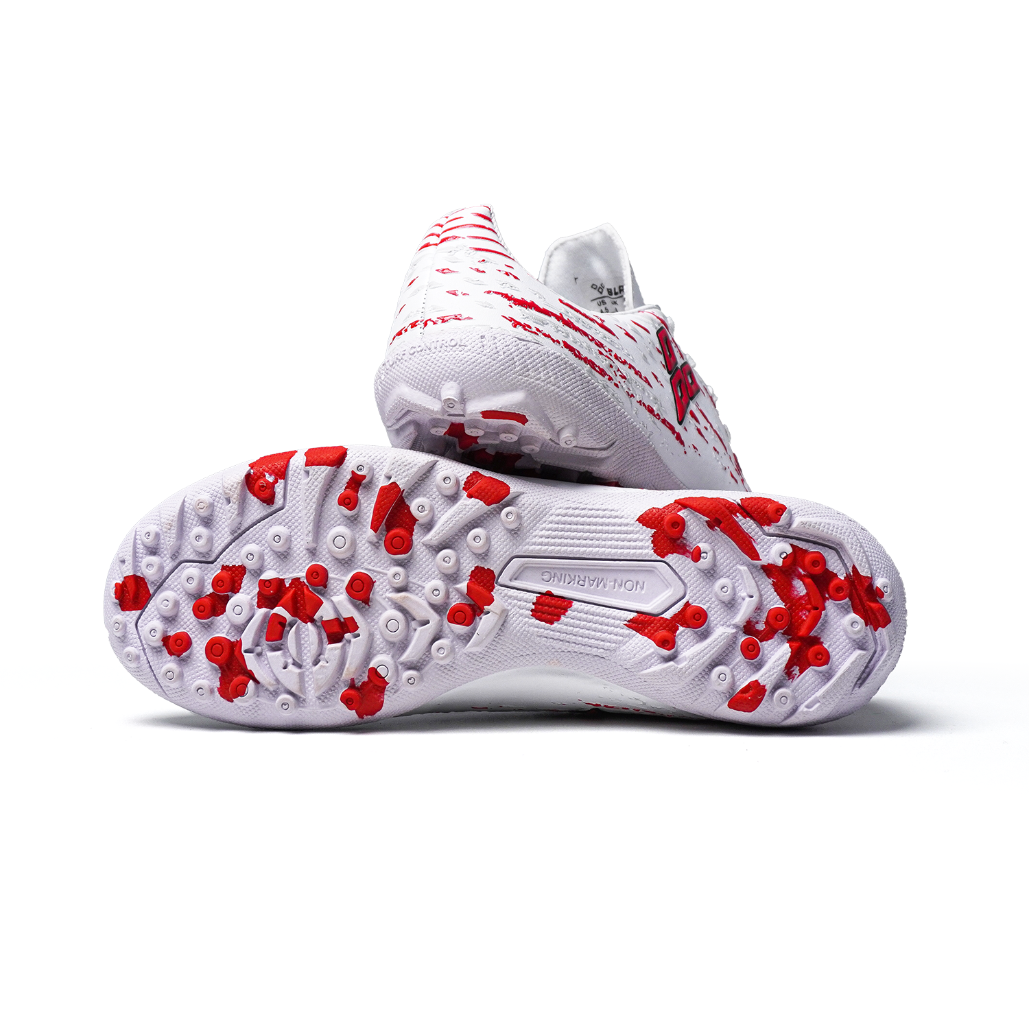 Jual BLASTER - Stride Putih Merah Sepatu Futsal Anak Dewasa Mini Soccer ...