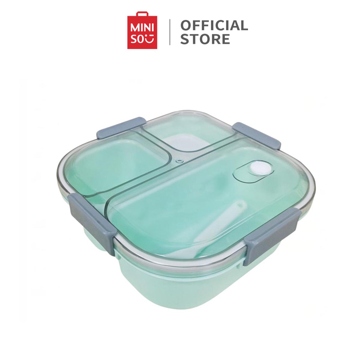 Jual Miniso X Pure Color Series 1.2L Tempat Makan Lunch box Kotak Makan ...