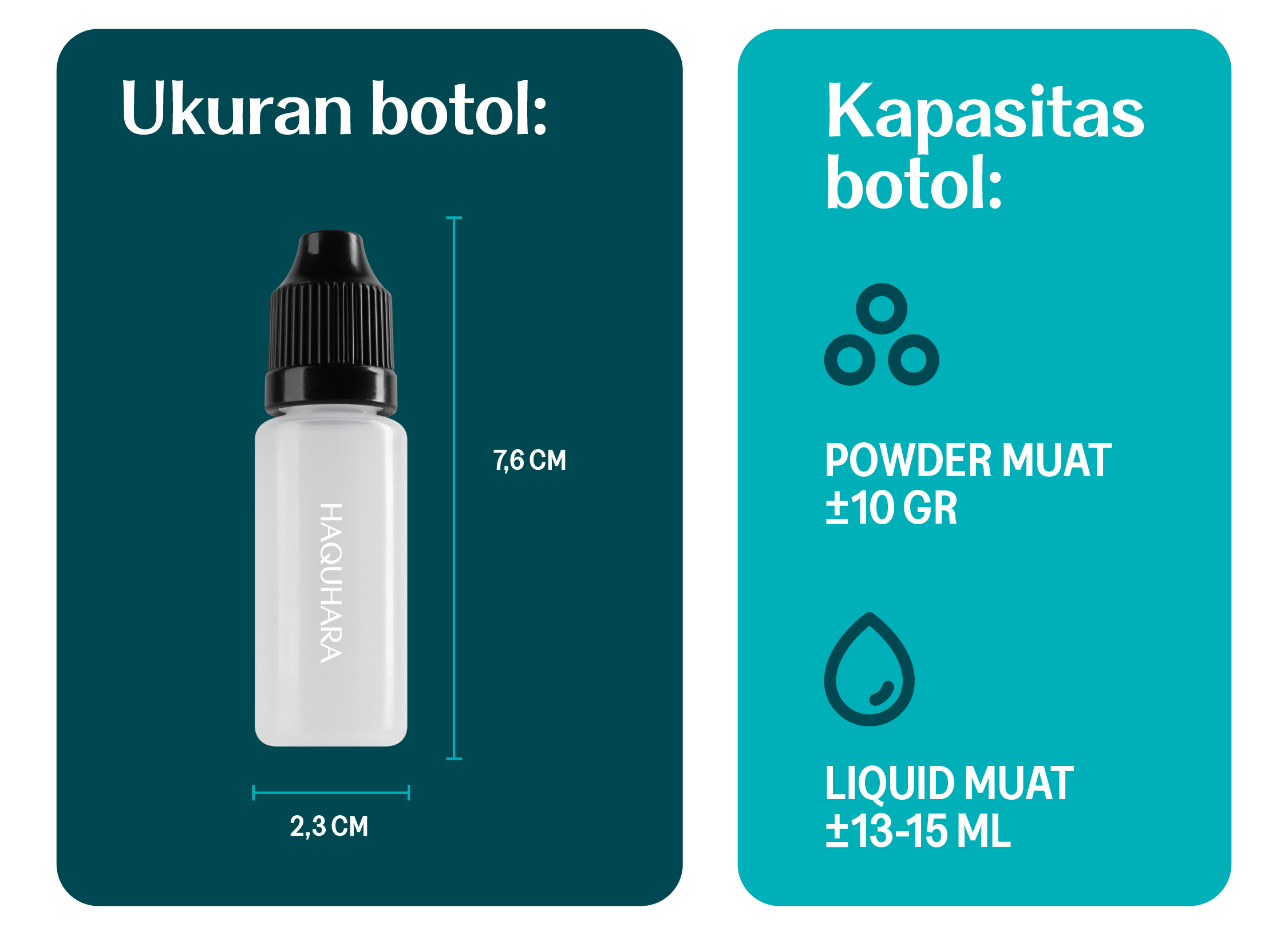 Jual Haquhara Pin Point Makeup Dropper | Shopee Indonesia