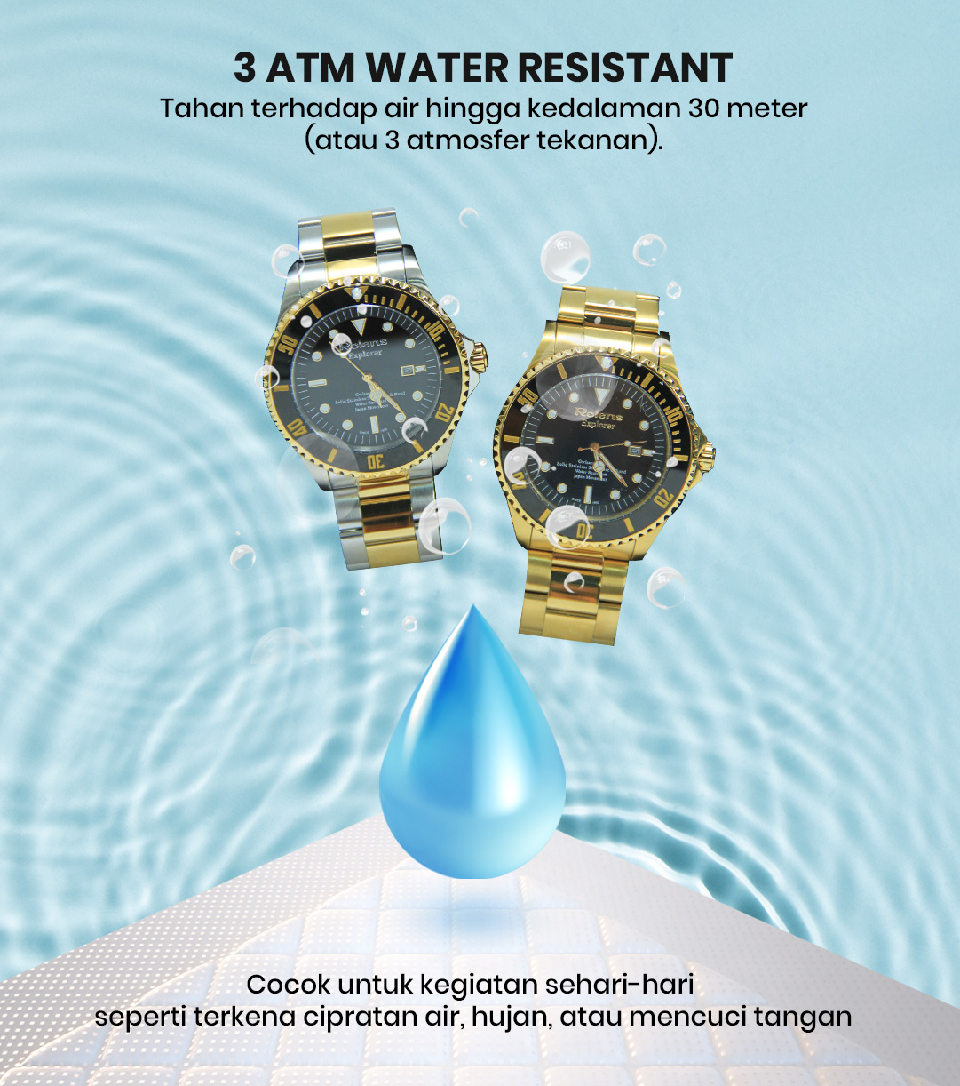 Jual Rolens Explore Watch V1 | Shopee Indonesia