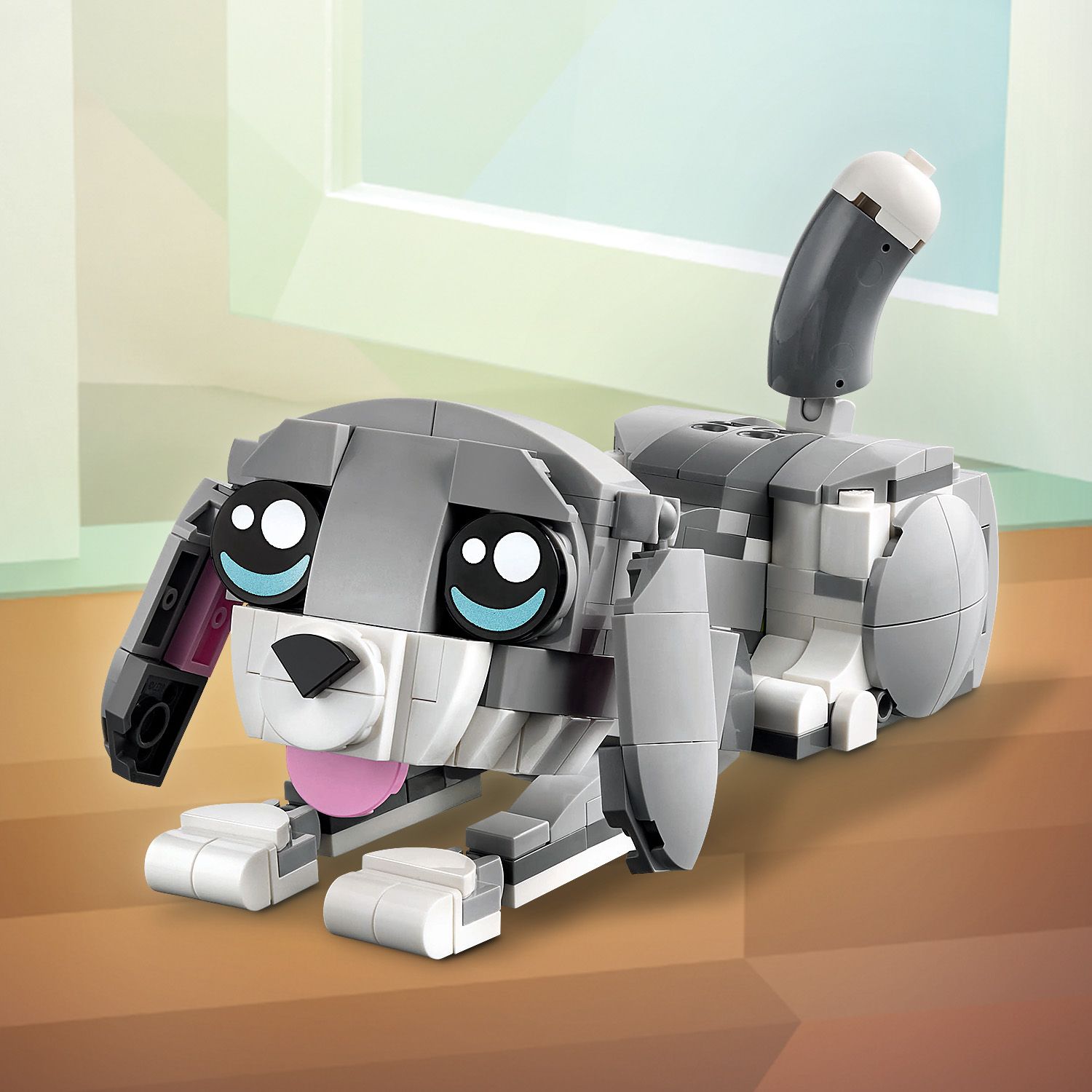 Jual LEGO Creator 31163 Playful Cat (407 Pieces), Building Block, Toys ...