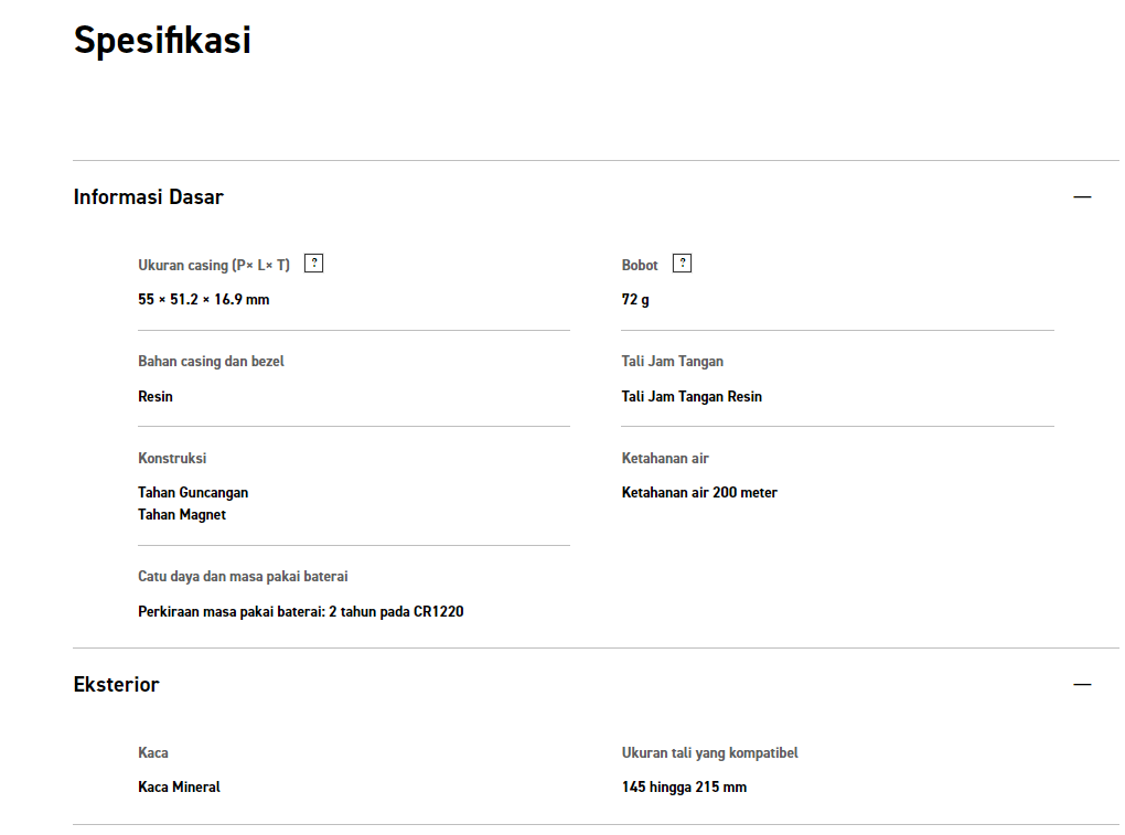 Jual [READY INSTANT] GShock Jam Tangan Pria GA100PC7A2DR Digital