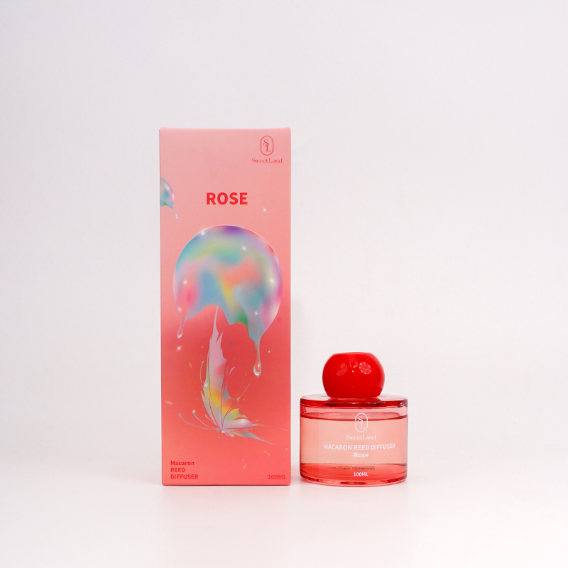 Jual OHSOME - Sweetland Macaron Reed Diffuser Flower Scent Pengharum ...