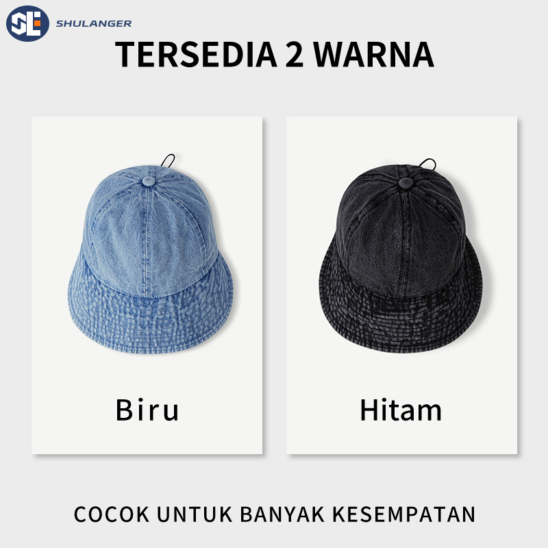 Jual Shulanger Topi wanita gaya Korea topi matahari topi nelayan topi ...