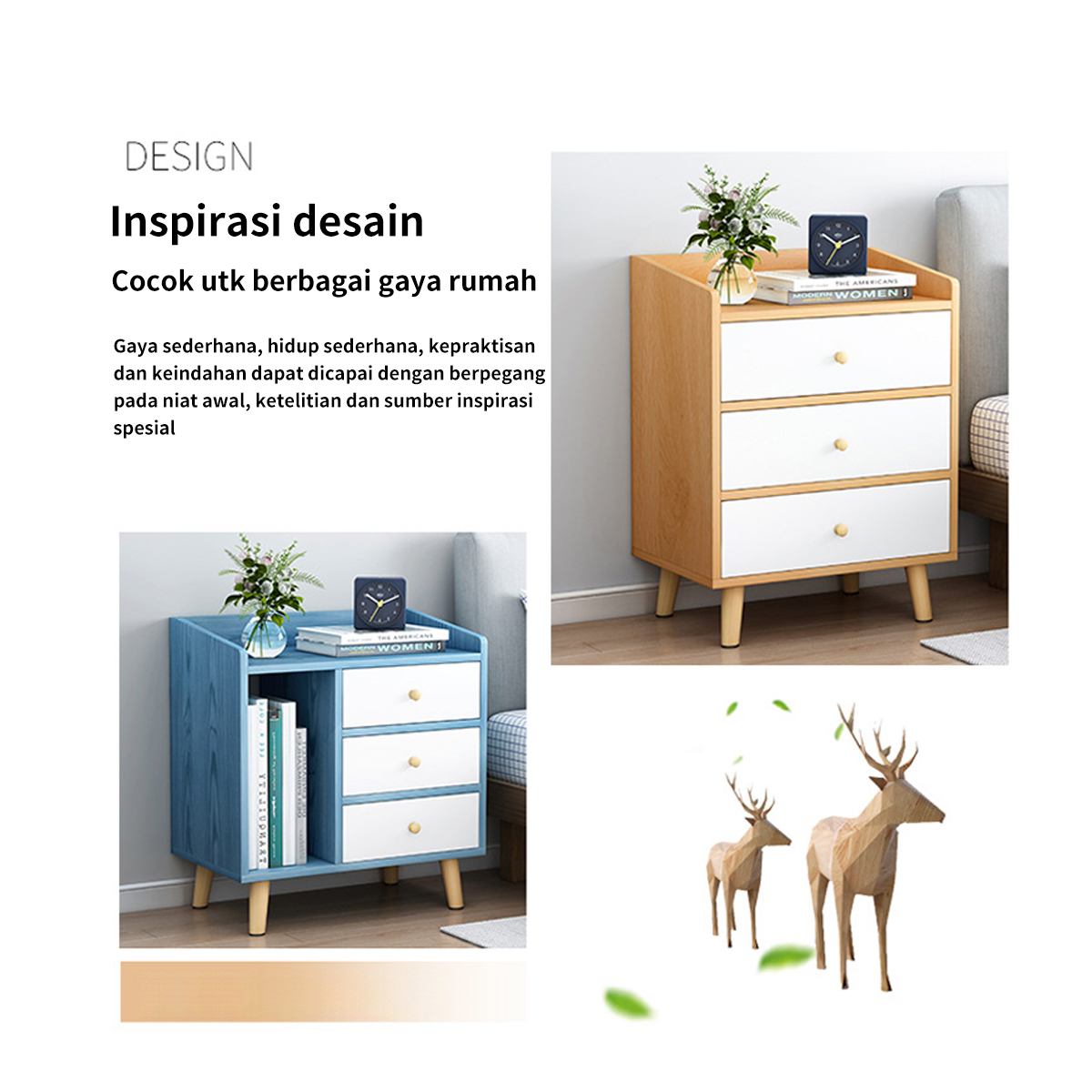 Jual Hidup Mewah Meja Sudut Ruangan Meja Nakas Meja Samping Kamar Tidur ...