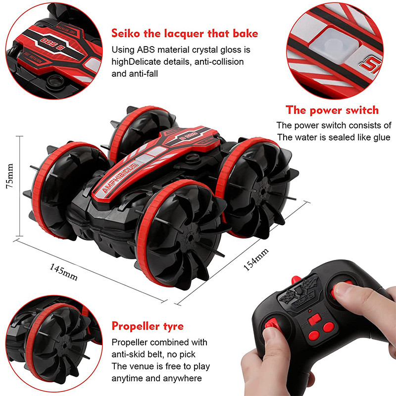 Jual Ferris Wheel Mainan Anak Mobil Remote Control Sensor Tangan 2in1 ...