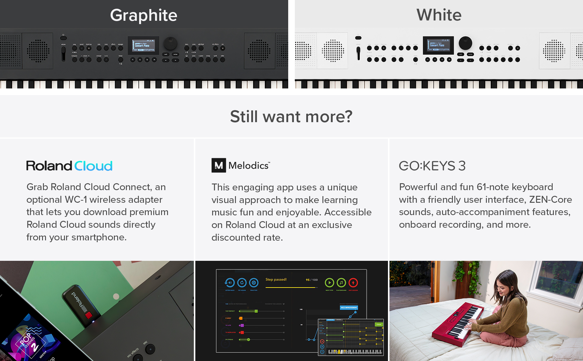 Jual Roland GO:KEYS 5 Music Creation Keyboard Portable Organ | Shopee ...