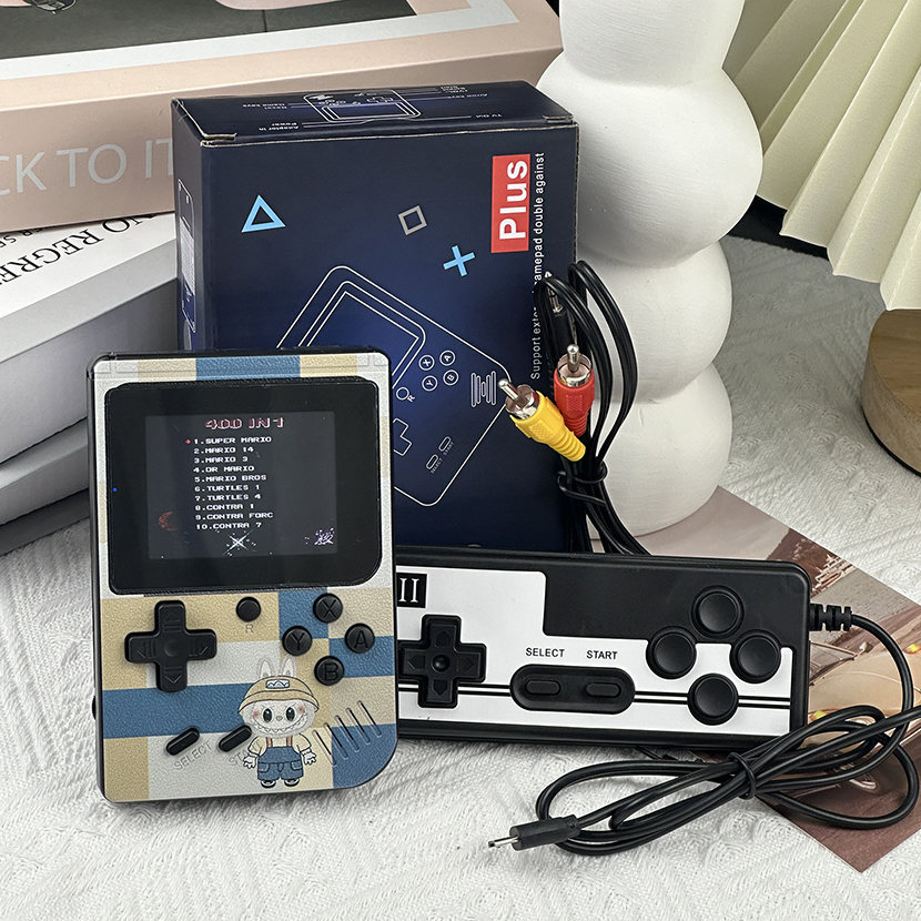 Jual LOZOTYS Retro Mini Game Consoles 400 in 1 Gameboy 1 Player 2 ...
