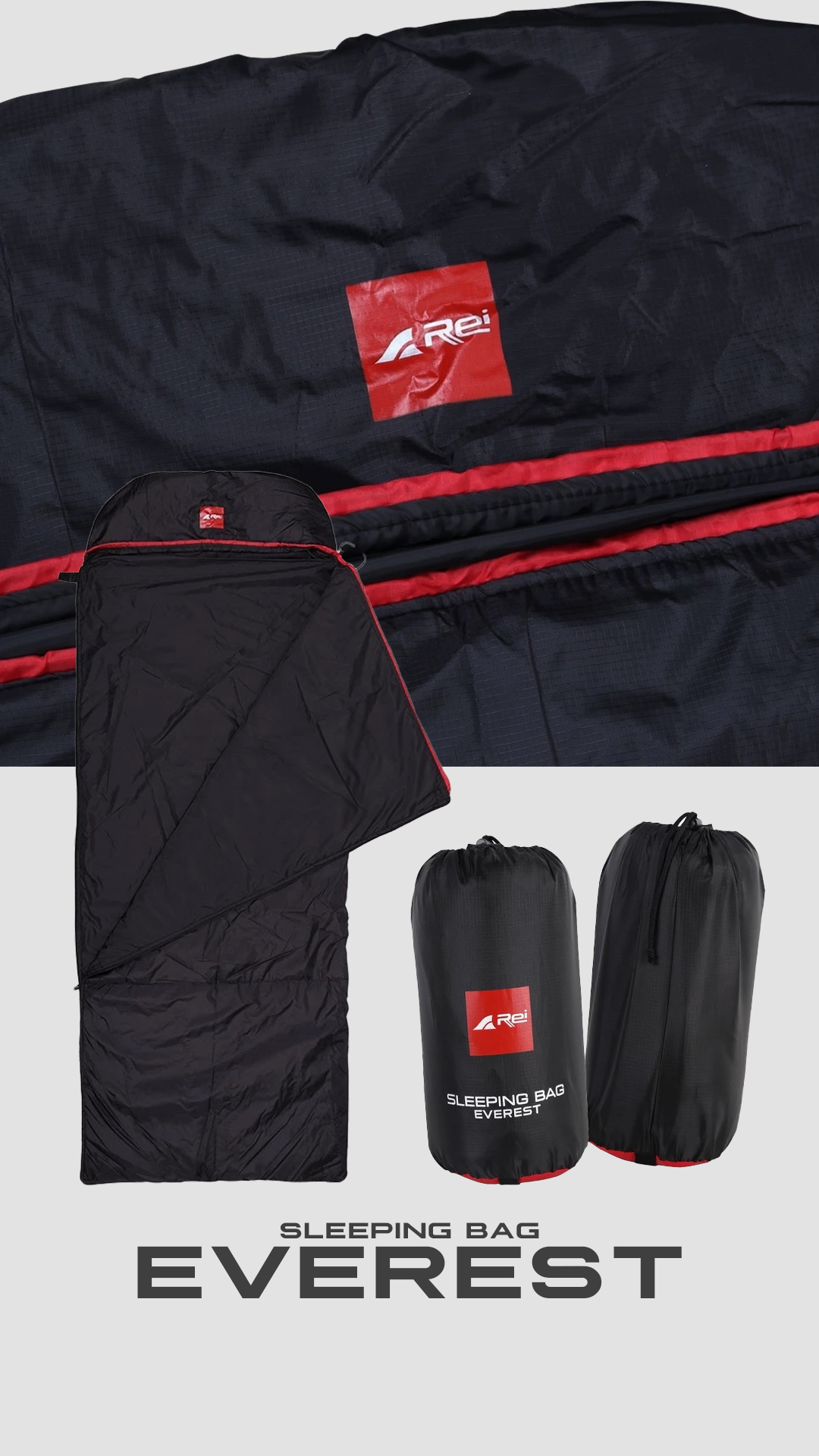 Arei Rei Sleeping Bag Pad Kantong Tidur Sleeping Bag Tikar Everest