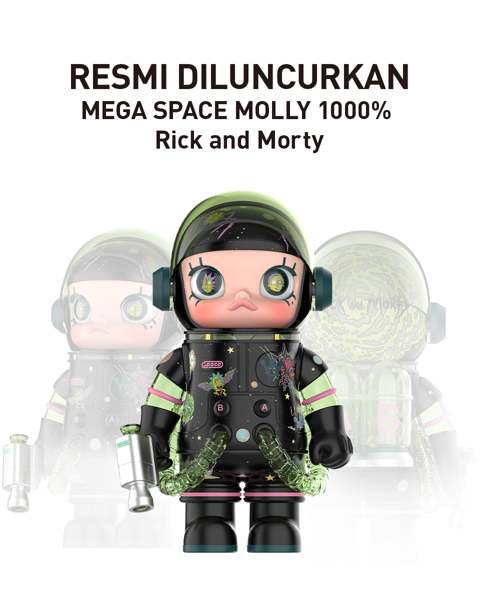 MEGA SPACE MOLLY 1000% Rick and Morty MEGA SPACE MOLLY 1000% Rick