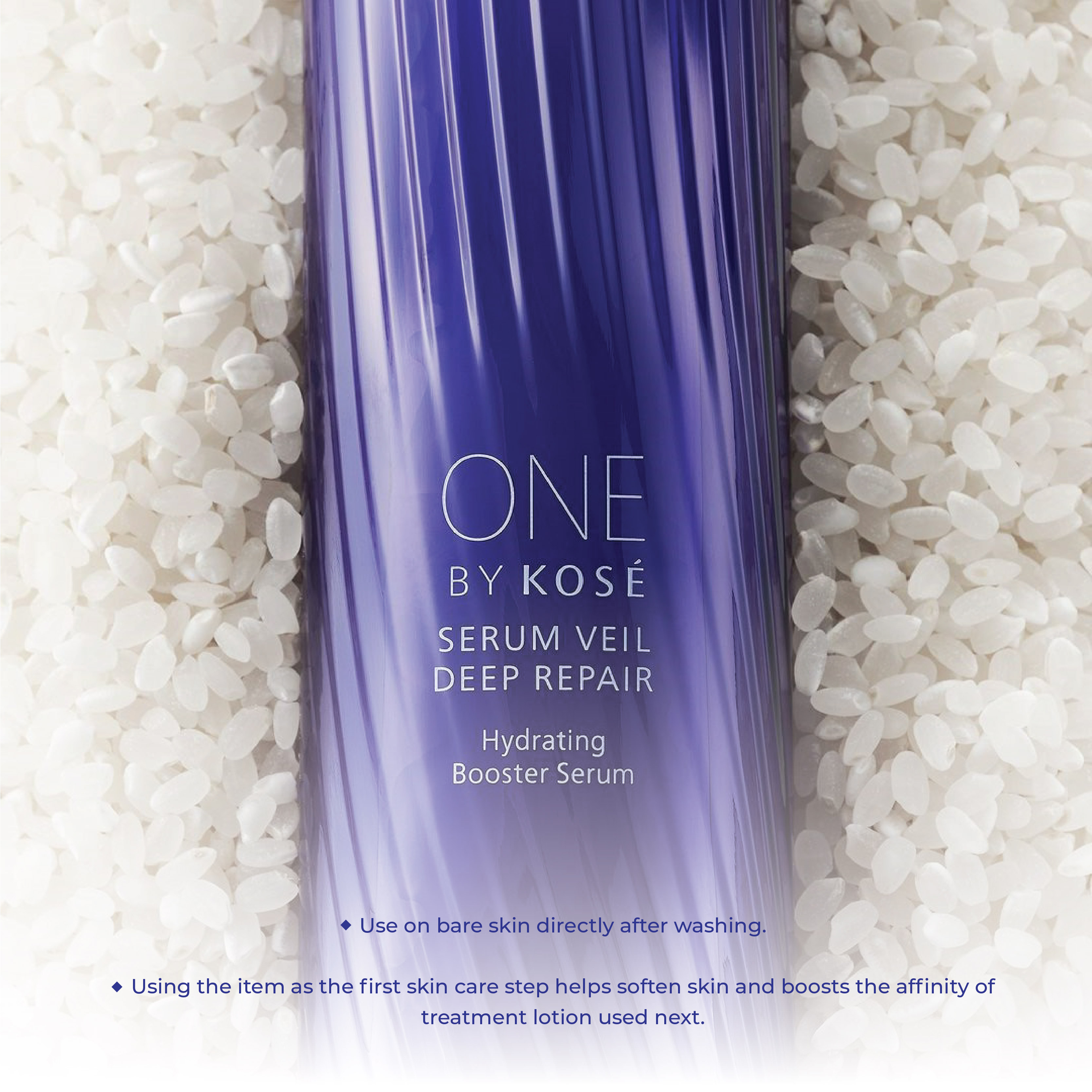 Kose - One By Kose Serum Veil Deep Repair Hydrating Booster