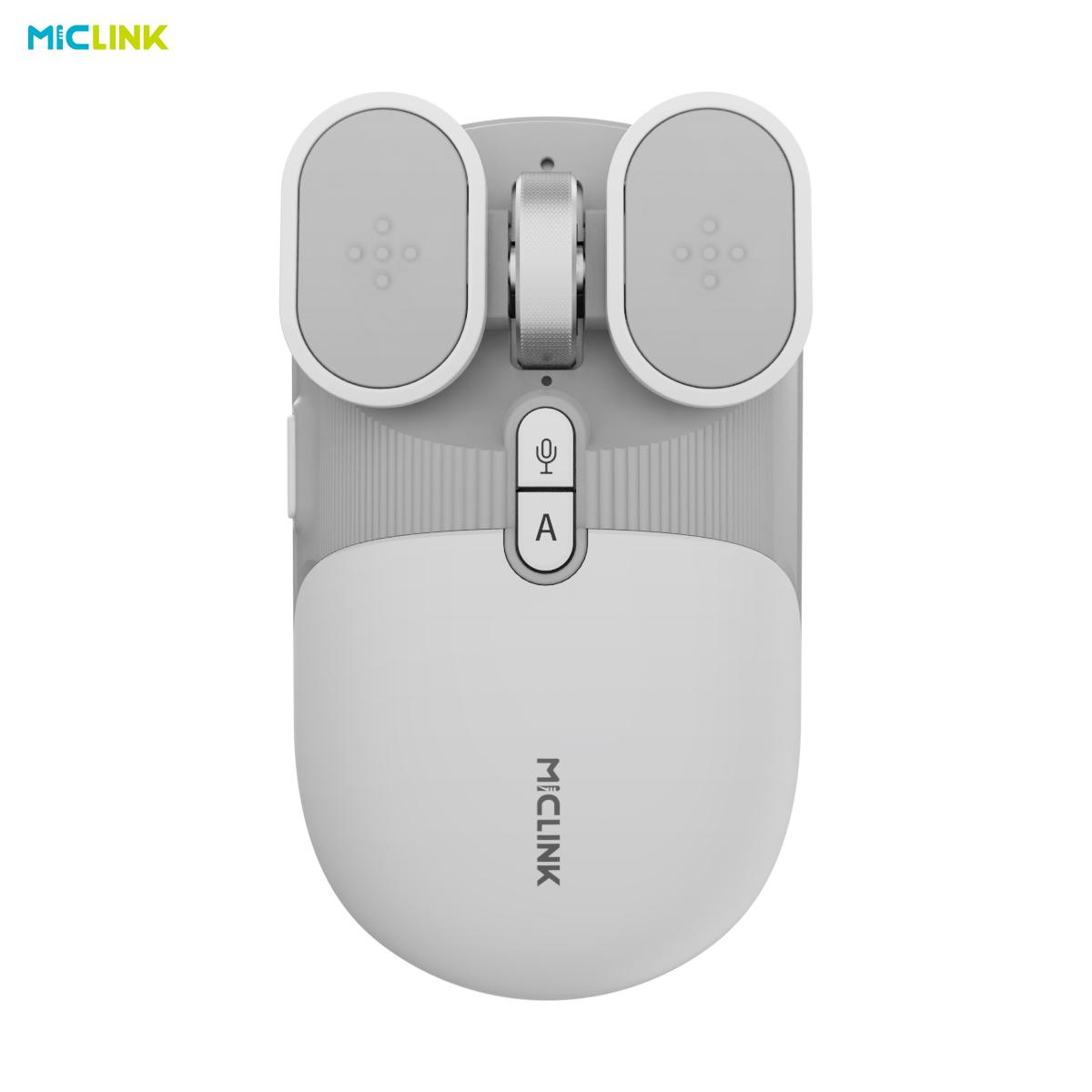 Jual MICLINK - M7 Mouse AI Silent Click / Wireless Bluetooth Mouse ...