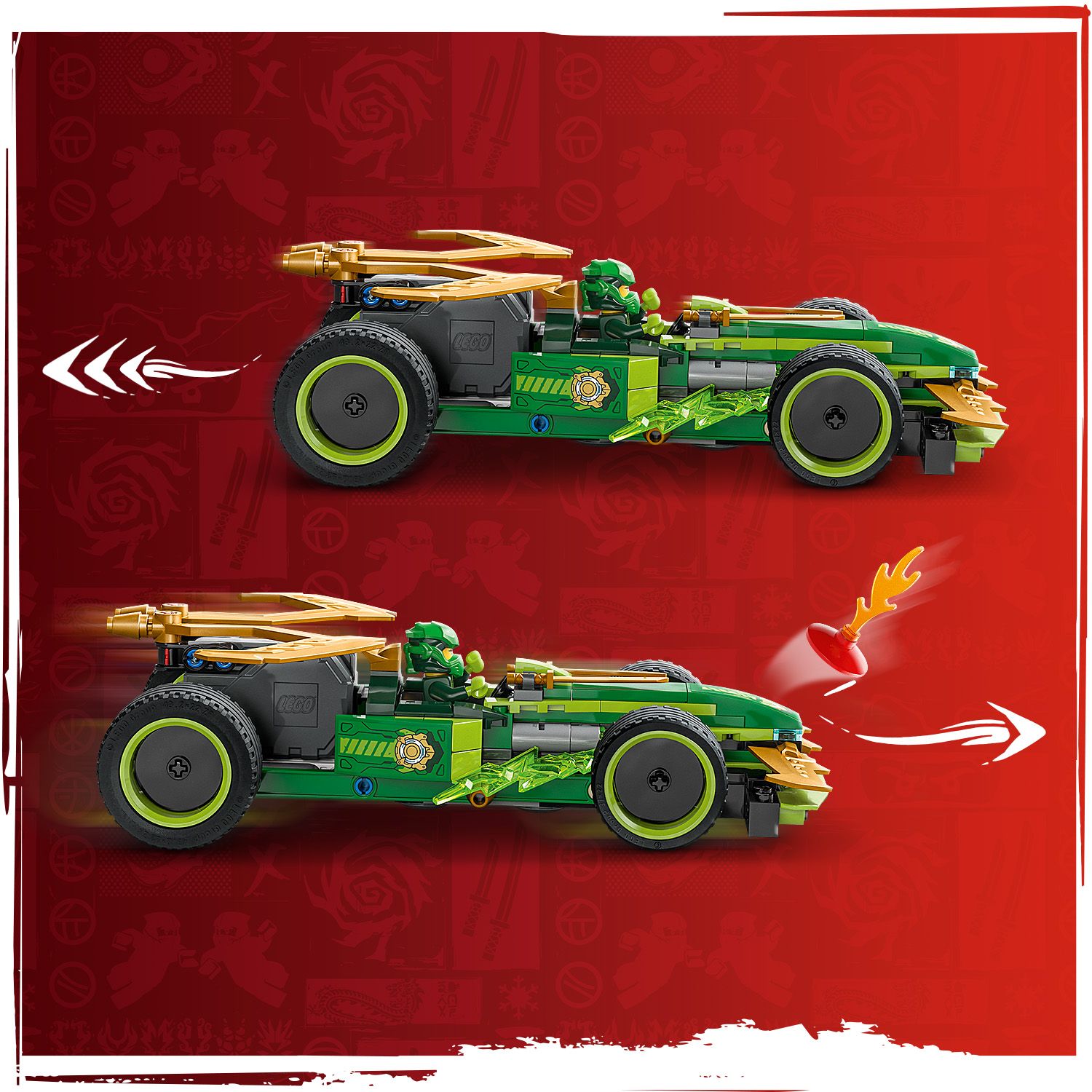 Jual LEGO Ninjago 71828 Lloyd's Pull-Back Race Car (181 Pieces), Mainan ...