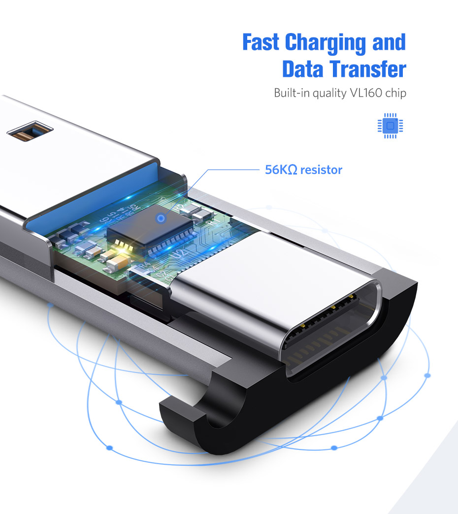 Jual UGREEN OTG Adapter USB Type C Female To USB A 3.0 Male Max 5Gbps ...
