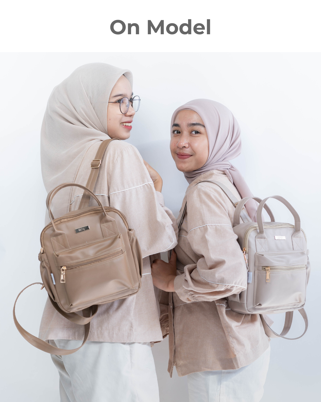 Jual ERMY - Ayumi Mini Ransel 2 in 1 | Shopee Indonesia