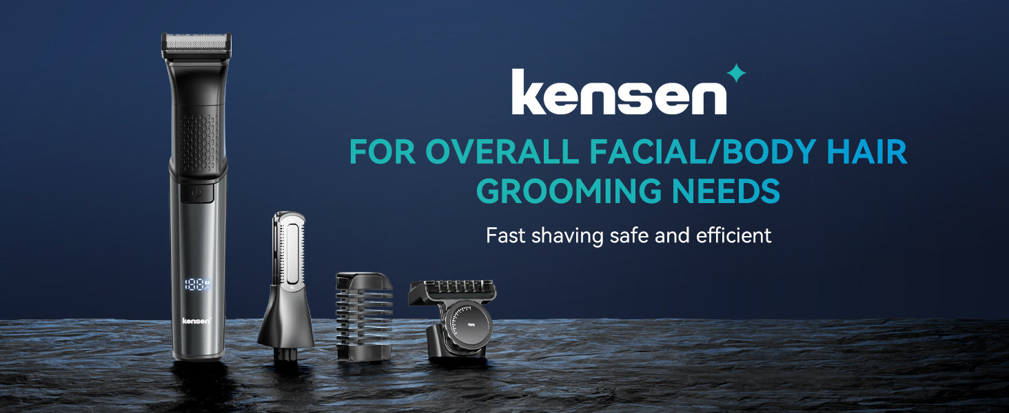 Jual Kensen - Electric Shaver / Razor Grooming Set | Shopee Indonesia