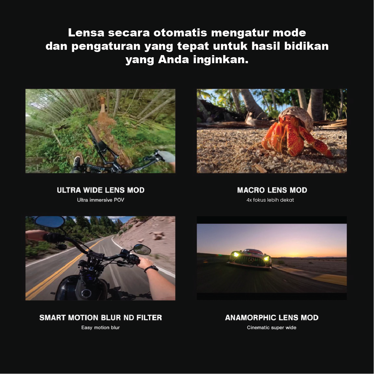 Jual GoPro Hero13 - Action Cam 5.3K60 Video Resolution + GPS Tracker ...