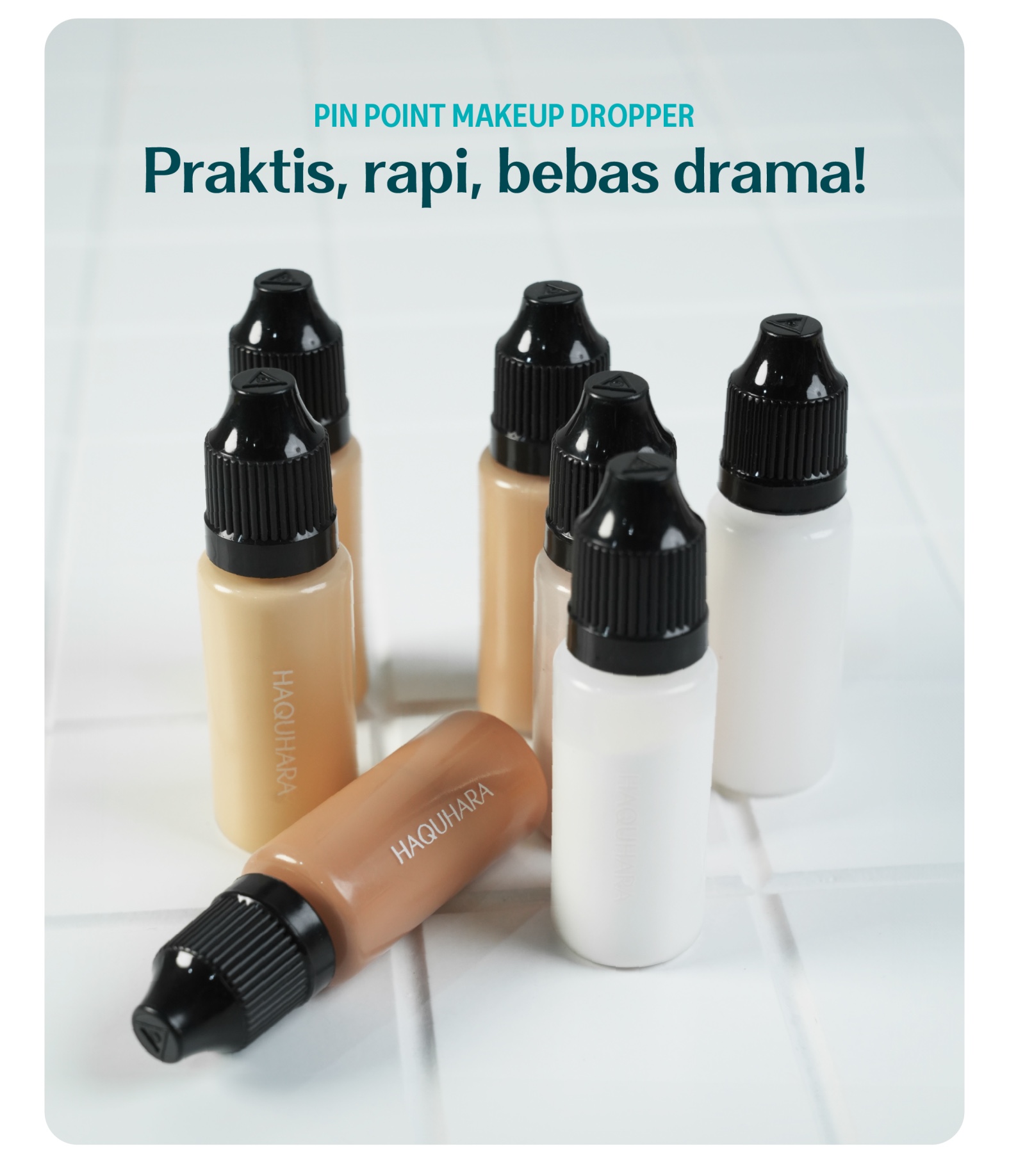 Jual Haquhara Pin Point Makeup Dropper | Shopee Indonesia