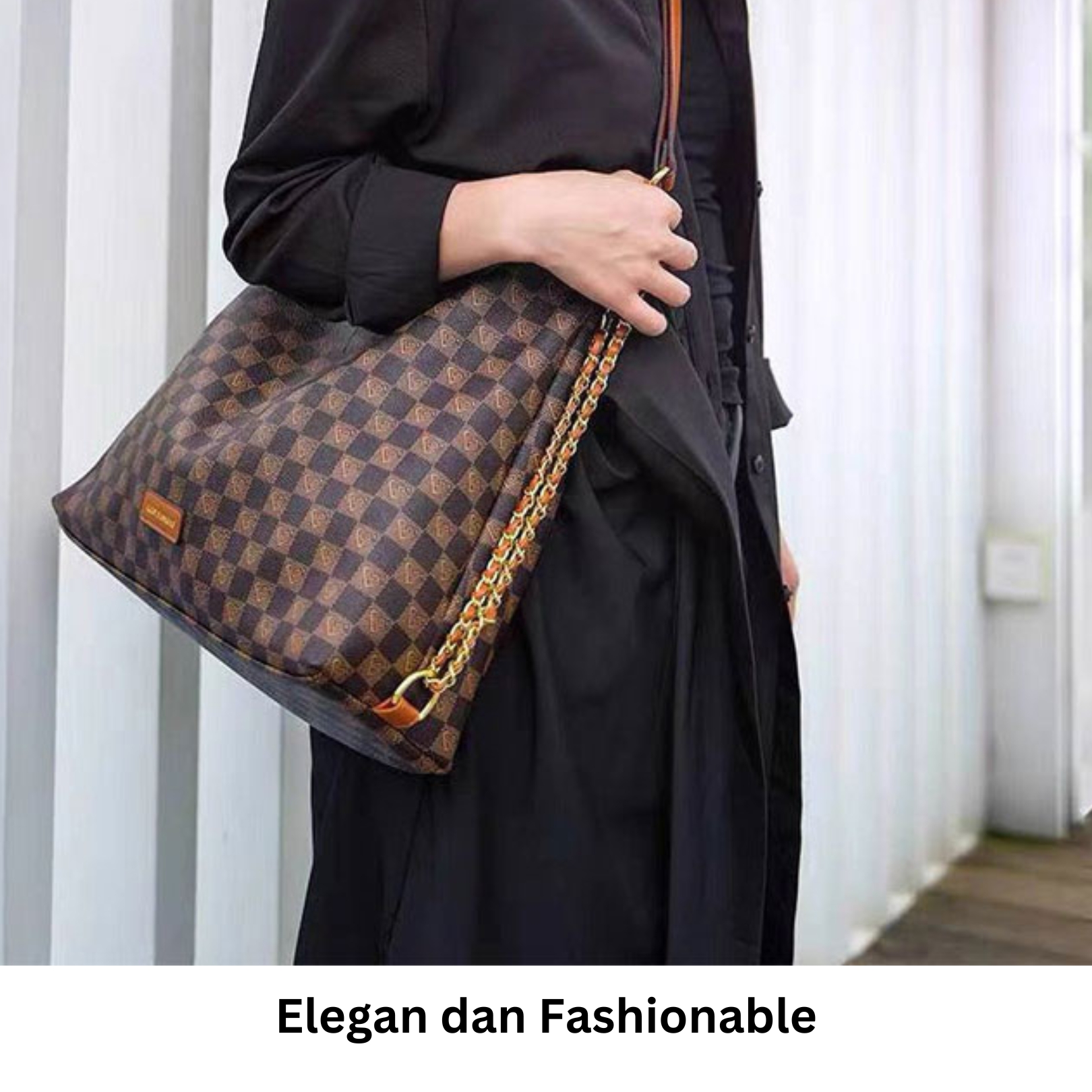 Jual LOLOL Fashion Tas Wanita Cantik Model Tote Bag Tas Wanita Tas ...