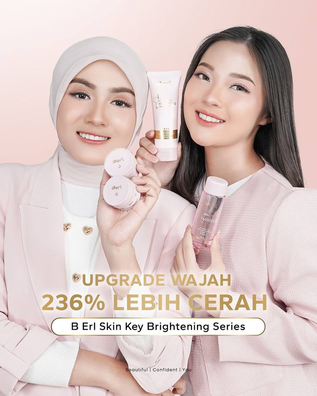 Jual B ERL Skin Key Brightening Series All Skin Type l Skincare 236% ...